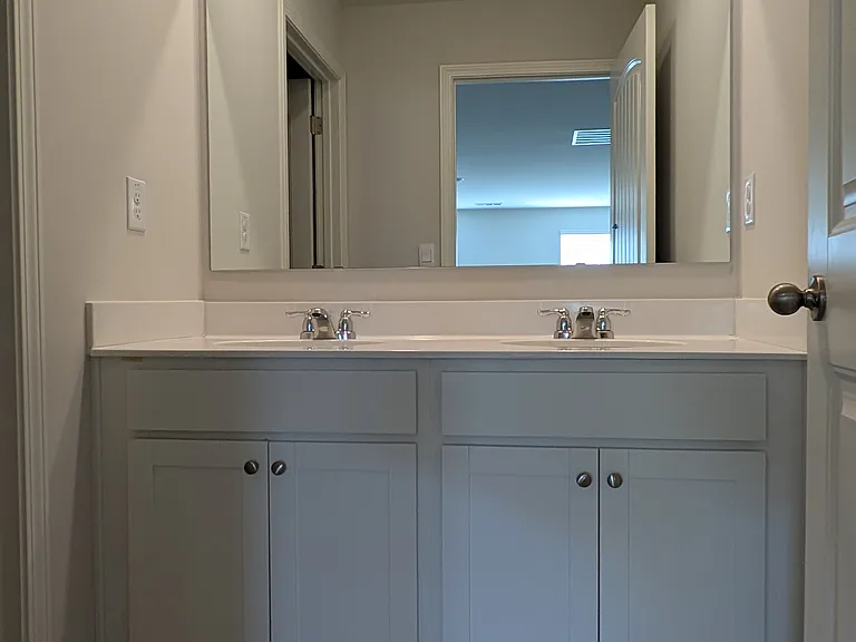 Full Bath for Bedroom 3 & 4 - Dual Sink