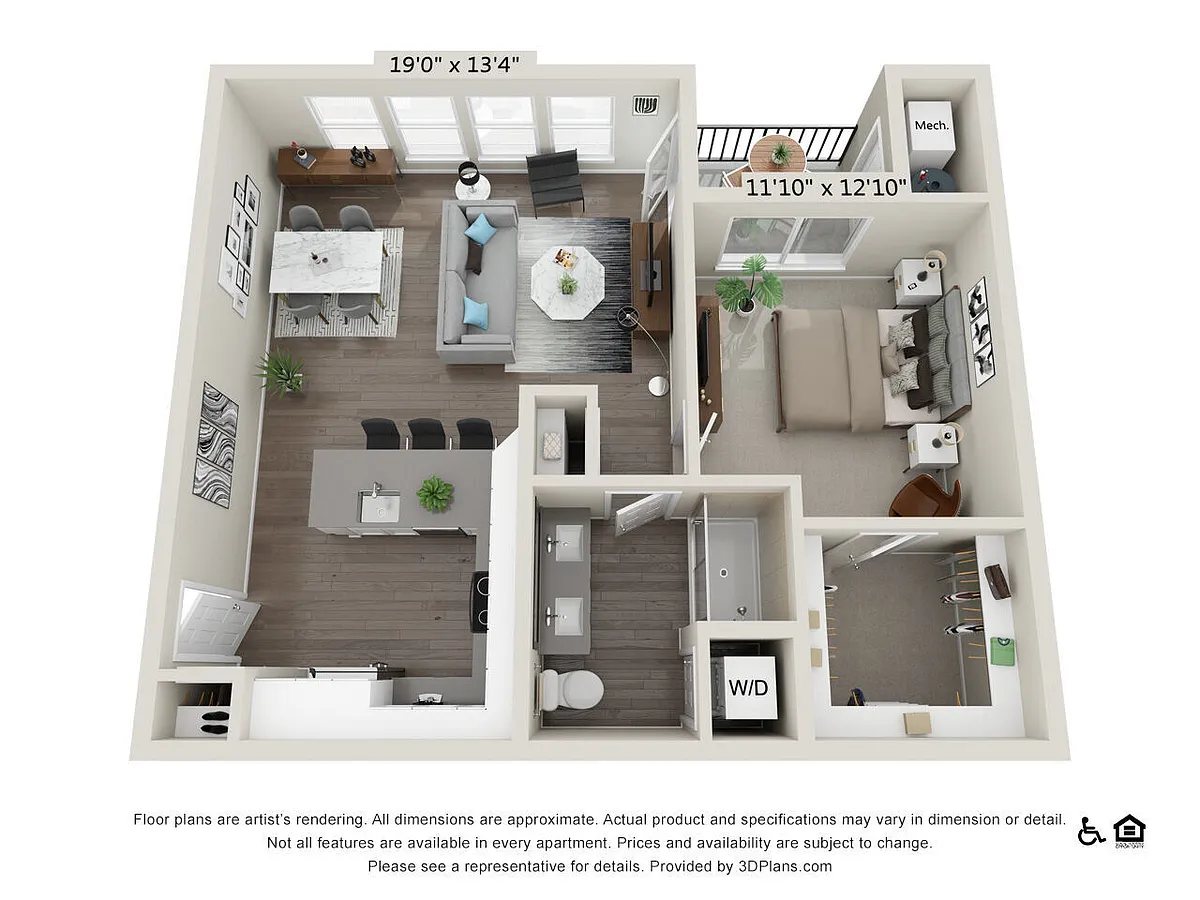 Floor plan Ivy