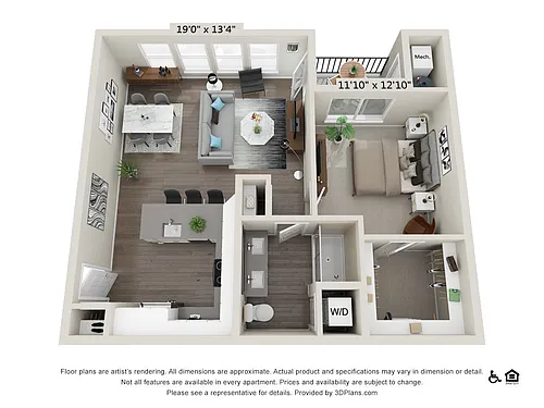 Floor plan Ivy
