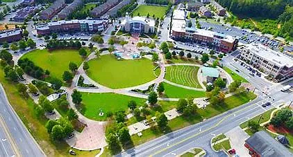 Suwanee Town Center (short walk)
