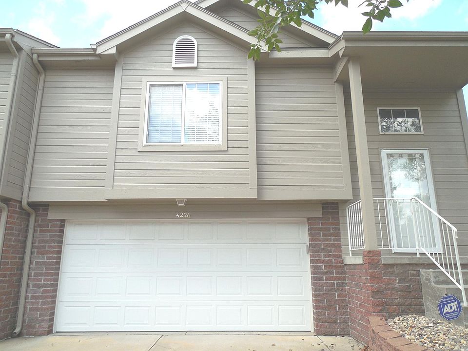 Exterior of Two Bedroom, Two Bath Townhome