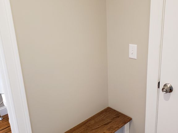 Garage Entry Bench