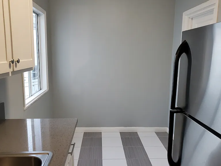 Space for table near window