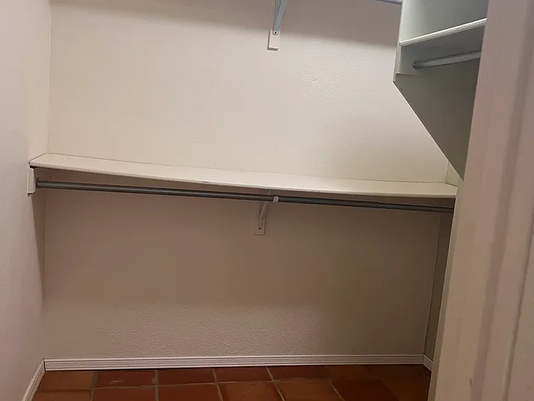 Primary bedroom closet