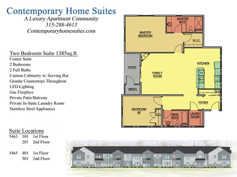 Contemporary Home Suites — Photo 3