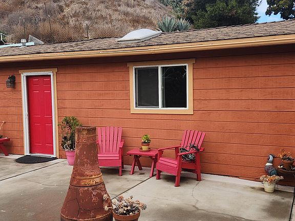 Front of unit from patio