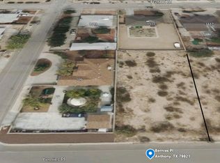 Bernies Pl, Anthony, TX 79821