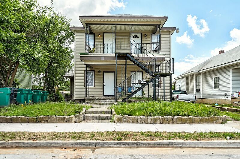 1214 NW 8th St Quadplex Apartment Rentals Oklahoma City, OK Zillow