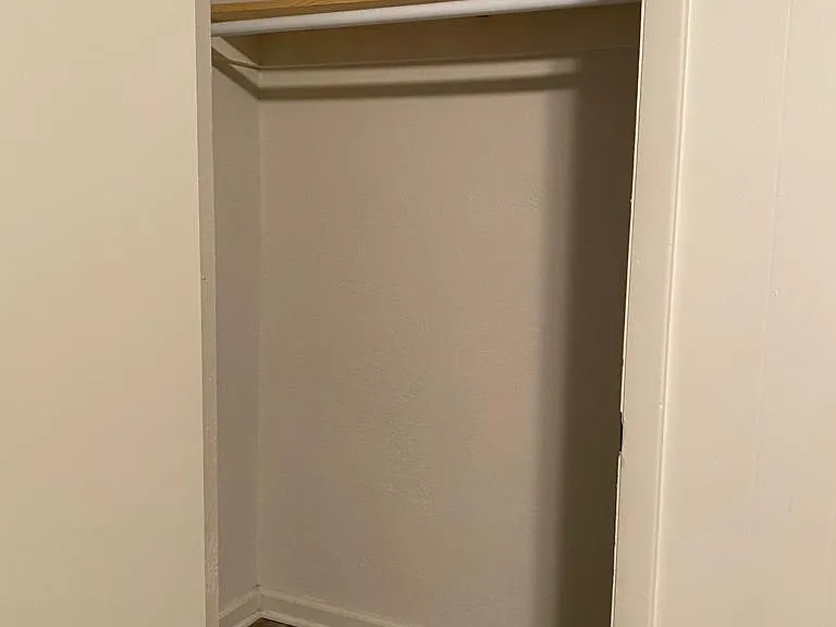 2nd bedroom closet