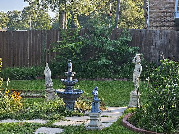 Mediterranean garden