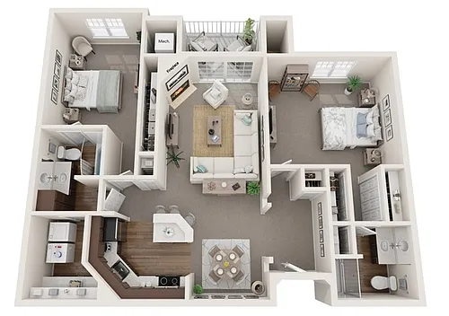 Floor plan The Stadium II