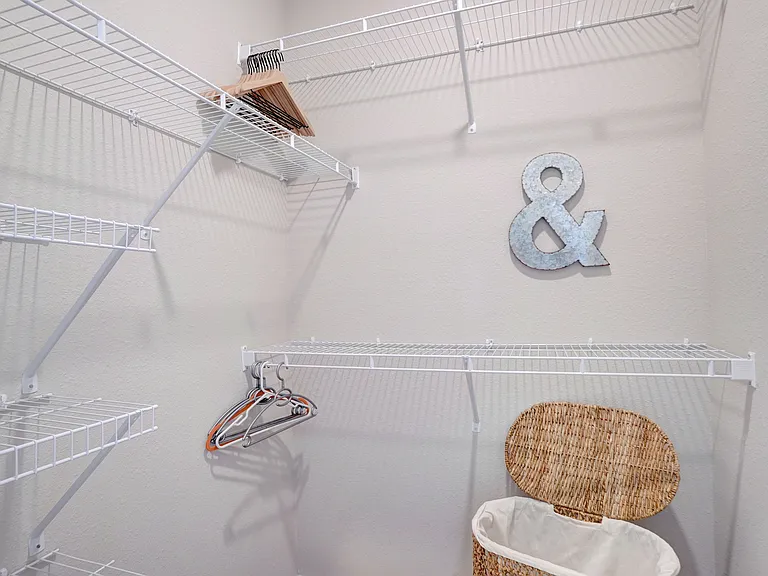 Spacious Closet