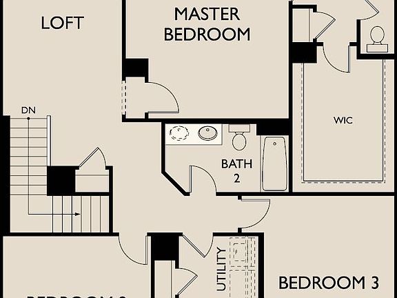 Brenham Second Floor