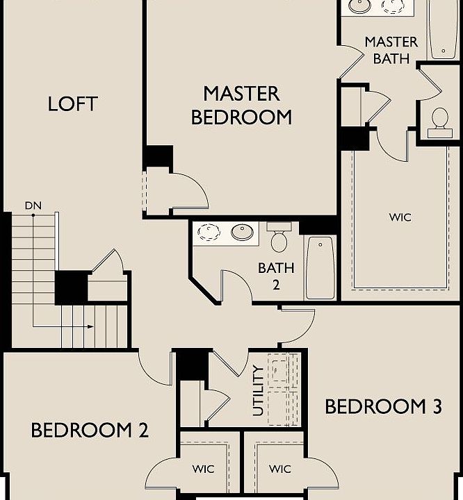 Brenham Second Floor