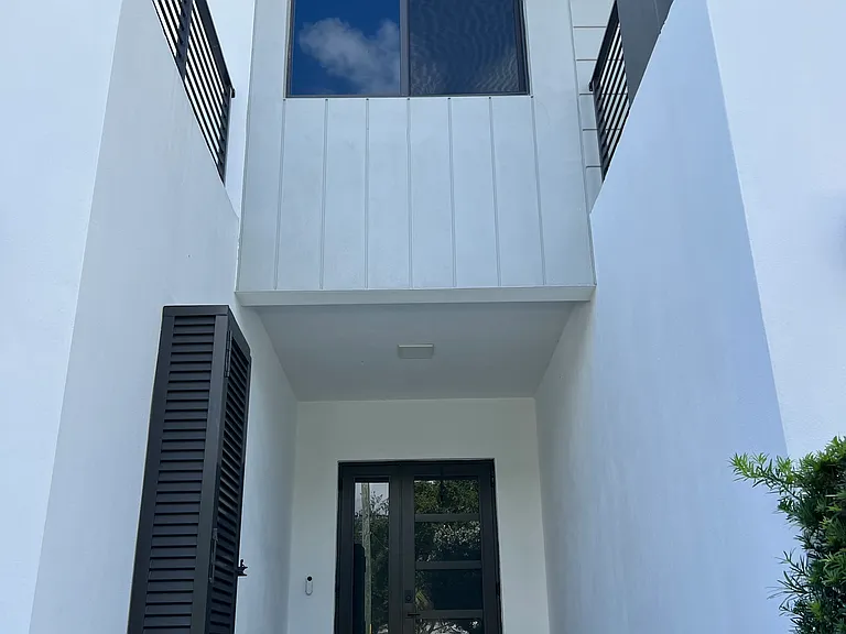 Main entrance