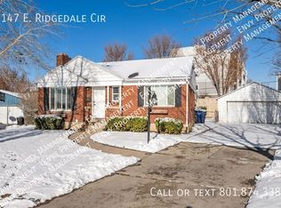 1147 E Ridgedale Cir, Millcreek, UT 84106