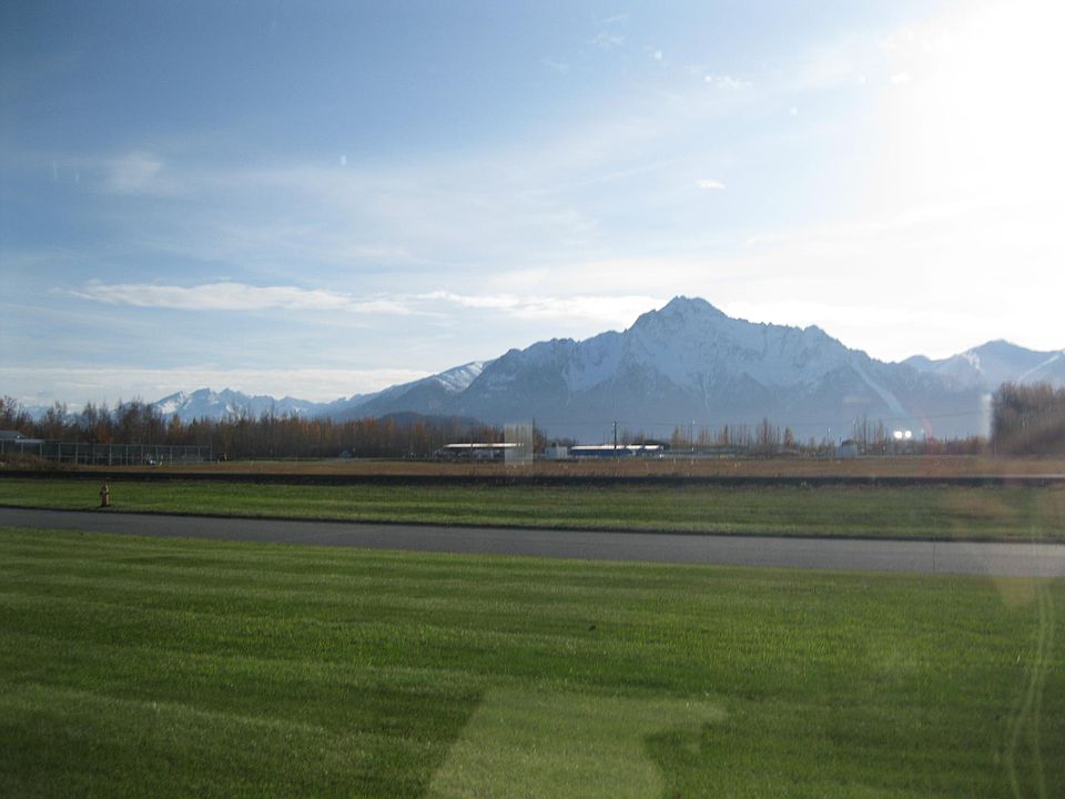 Majestic View of Pioneer Peak