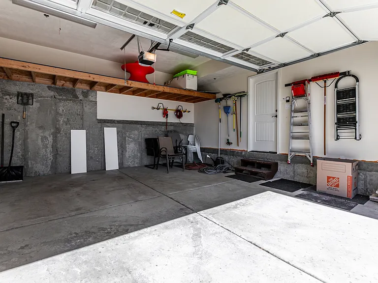 2 car garage
