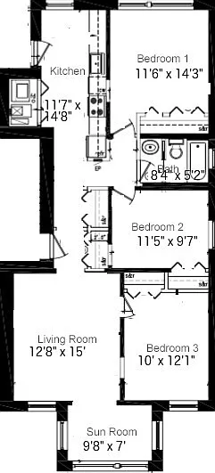 3214 W Argyle St #3 — Photo 9