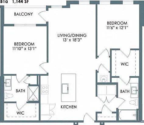 Meeder Flats Apartment Homes — Photo 40