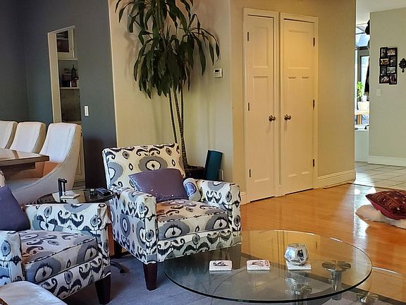 Living room / dining room combo