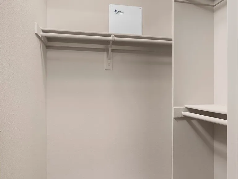 Renovated Package I closet