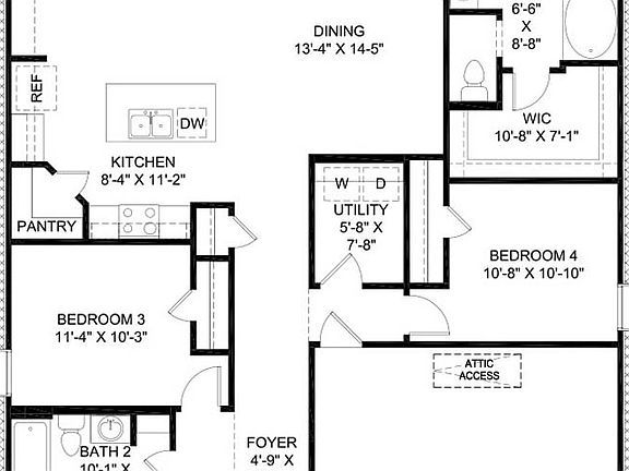 Plan Elevation.