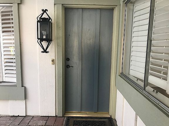 Front door