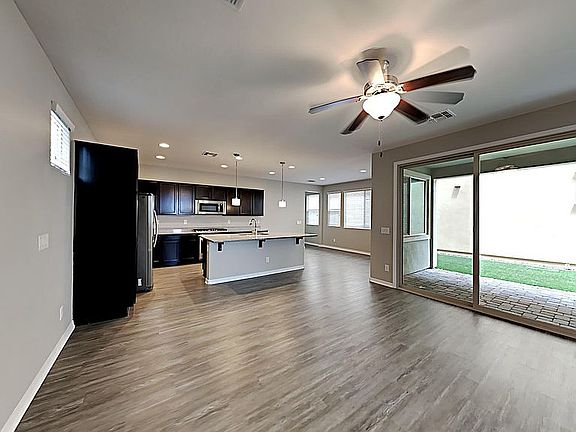 Living Room and Kitchen