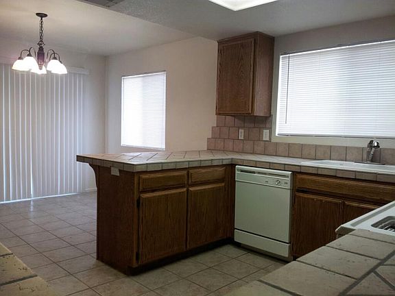 large kitchen with lots of counter space