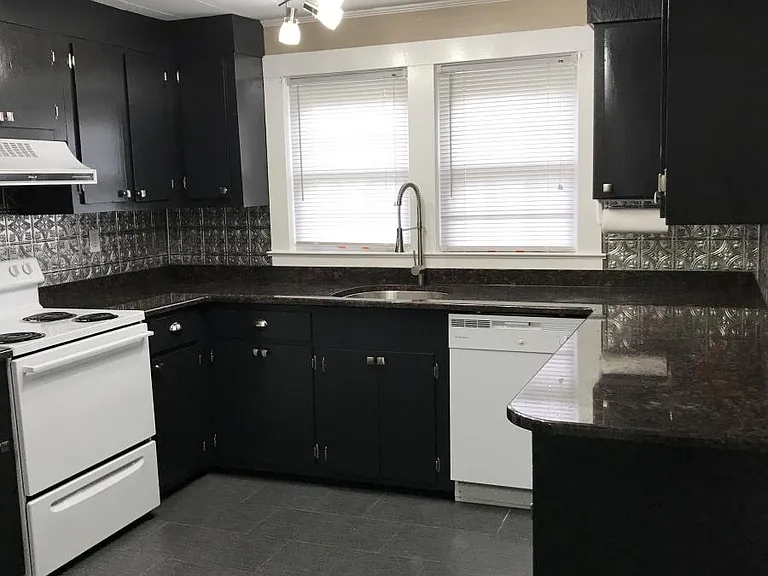 Kitchen with Granite Countertops