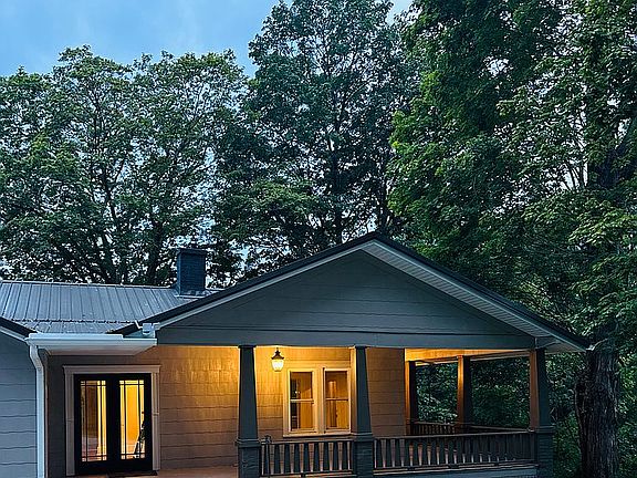 Wrap around porch