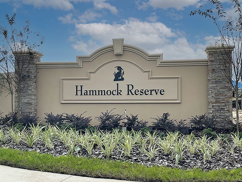 Hammock Reserve by D.R. Horton Orlando West City in Haines City FL
