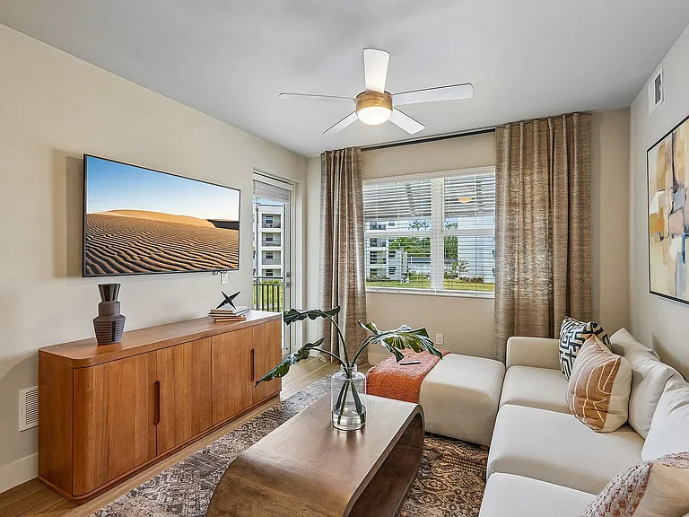 Estero Vista Model Living Space