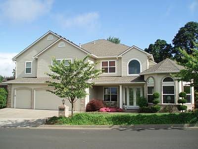 Custom Golf Course Home 