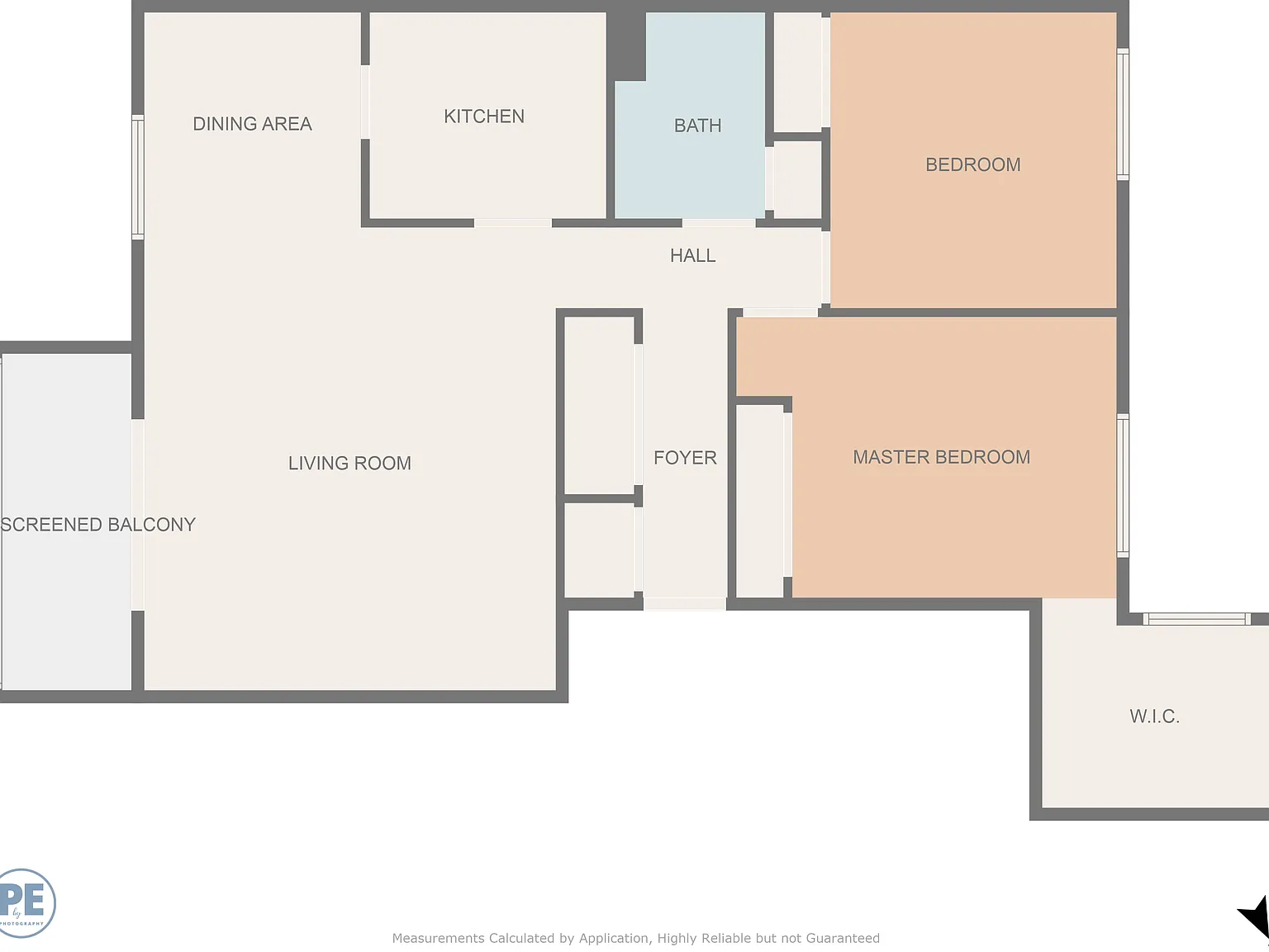 2 bed, 1270 sqft, $2,100 — Photo 2