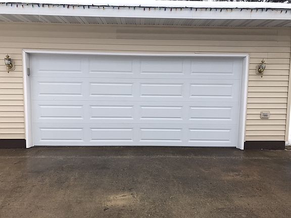 Brand New Insulated Door