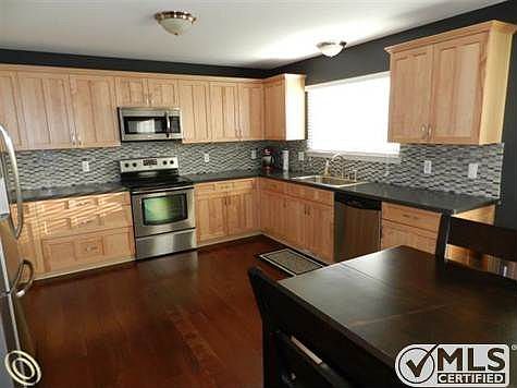 Huge New Kitchen