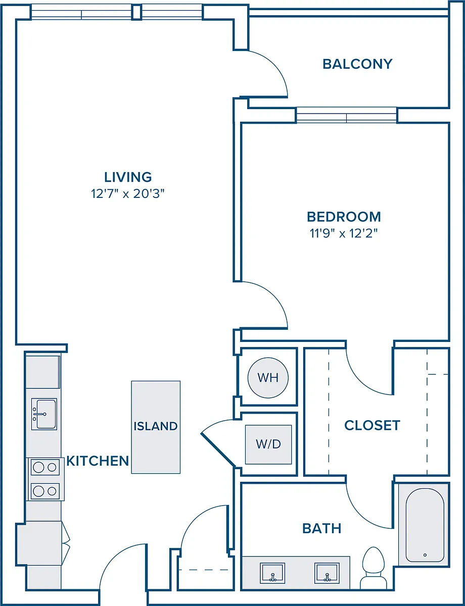 Floor plan A15