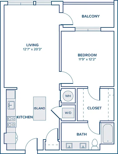 Floor plan A15