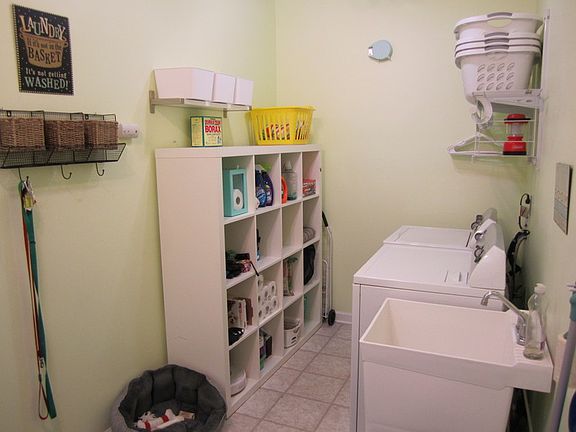 Over sized Laundry Room