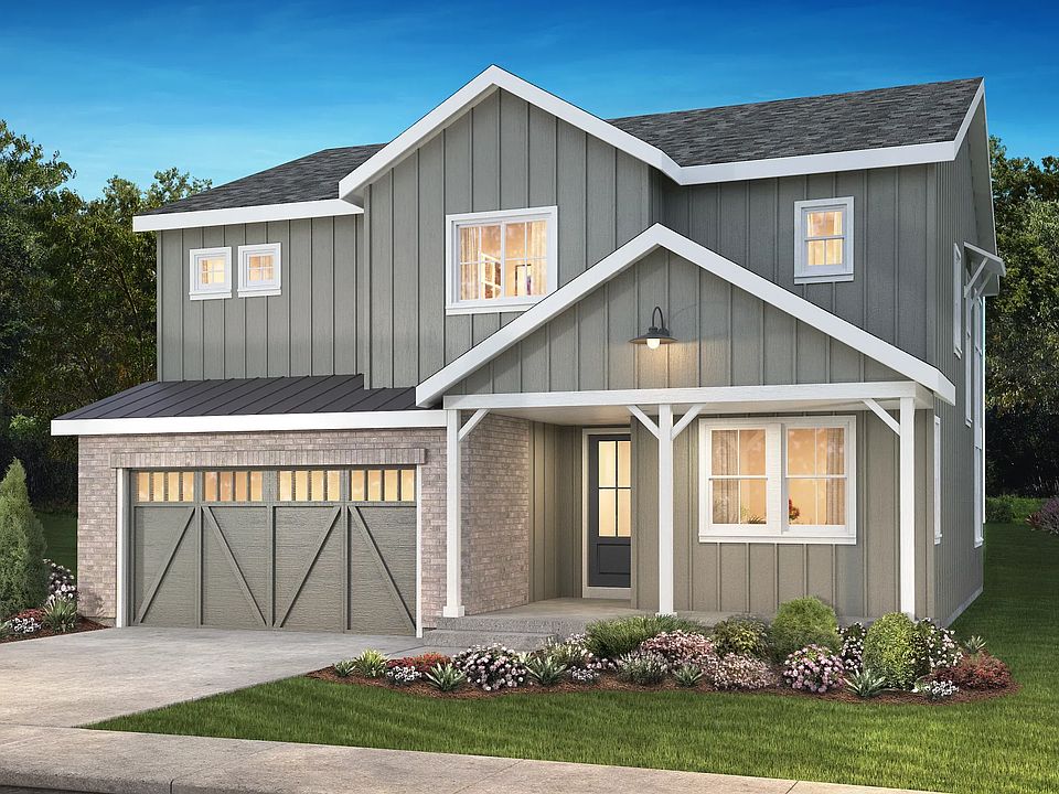 Exterior A Modern Farmhouse