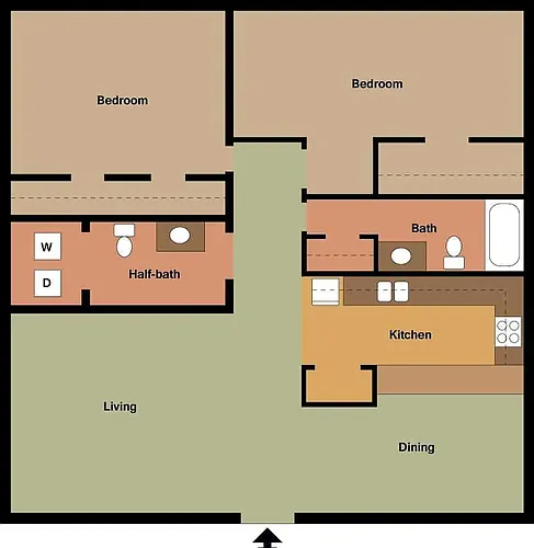 Floor plan FLOORPLAN