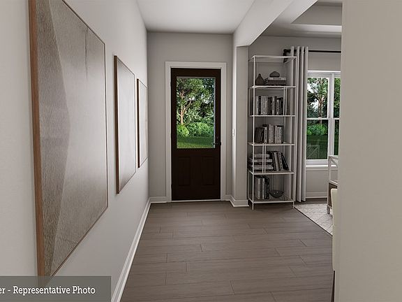 The Antoinette - Entry