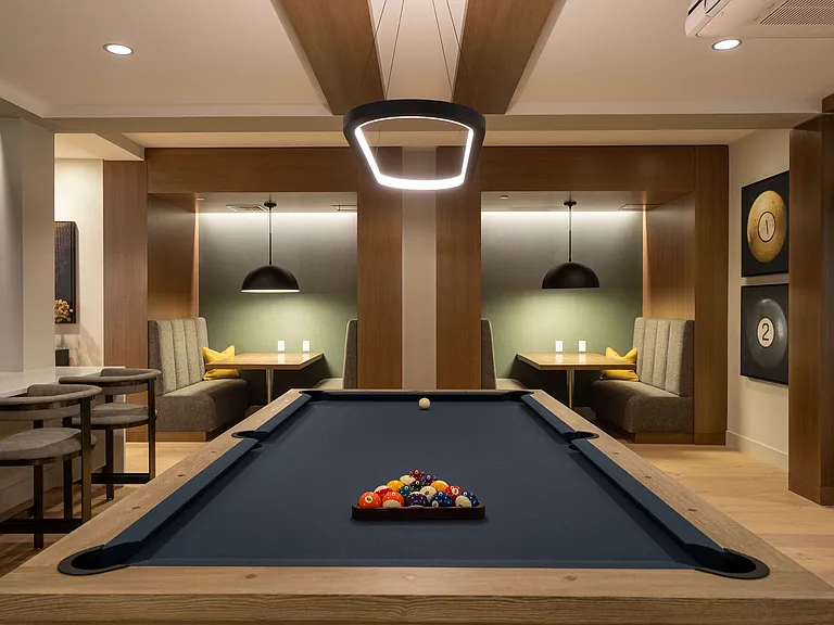 Clubhouse Pool Table (1st Floor)
