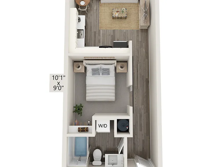 The Flats at Ten Mile — Photo 3