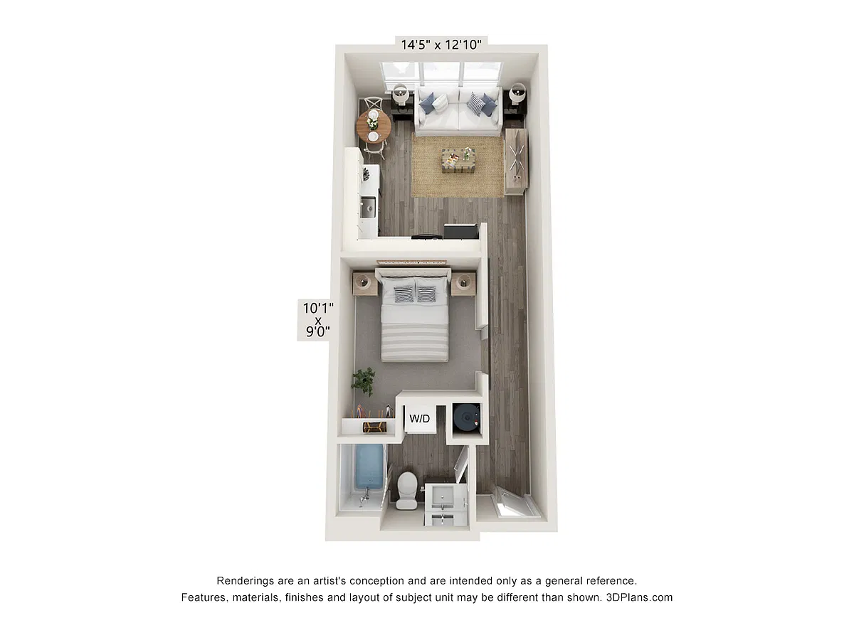Floor plan Efficiency