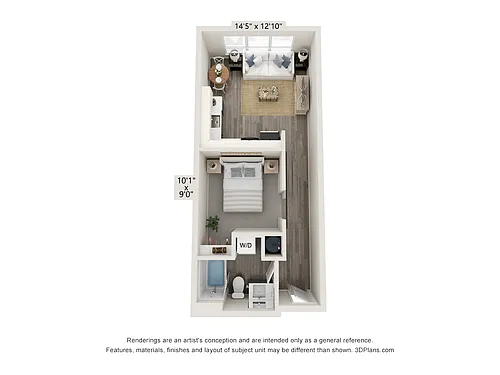 Floor plan Efficiency