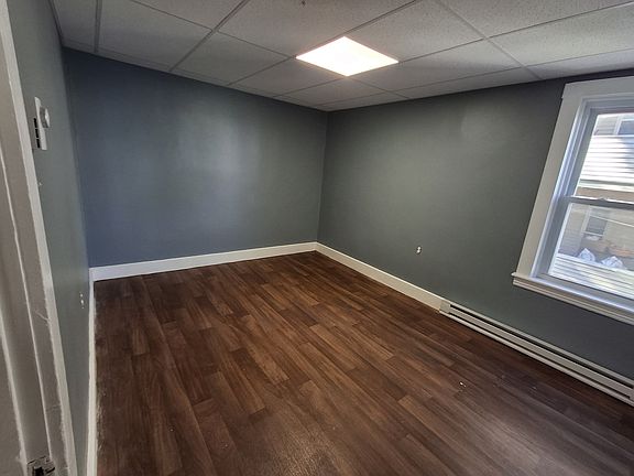 Bedroom 1.
Cleanup in progress - apologies for the mess