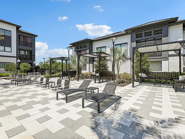 Spacious Courtyard